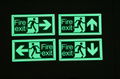 HFG-E100 Photoluminescent Emergency Signs 1