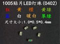 銳仕達光電最小LED貼片0402紅色發光二極管 1