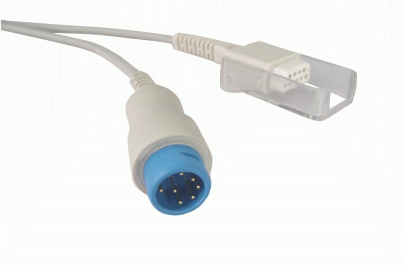 Biolight Digital Spo2 Extension Cable 7 Pin