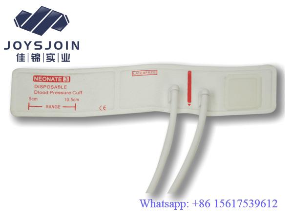 Disposable Neonate 3 Dual NIBP Cuff 5-10.5cm