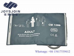 CM Adult Single NIBP Cuff with Bladder 25-35cm