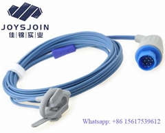 Nihon Kohden 10 Pin Neonate Wrap Rubber Type Spo2 Sensor