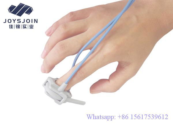 Nihon Kohden 10 Pin Neonate Wrap Rubber Type Spo2 Sensor 2