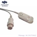 Datex 10 Pin AS/3 ULTSVO Adult Finger Clip Spo2 Sensor