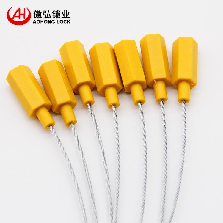cable pull tight length adjustable cable lock for container truck 3
