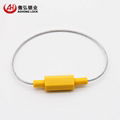 cable pull tight length adjustable cable lock for container truck