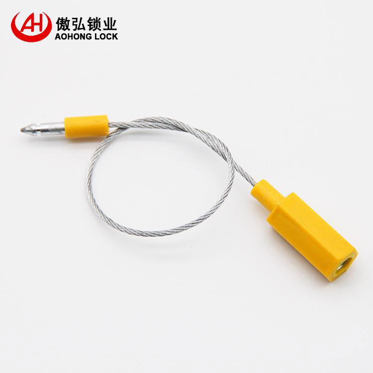 cable pull tight length adjustable cable lock for container truck 4