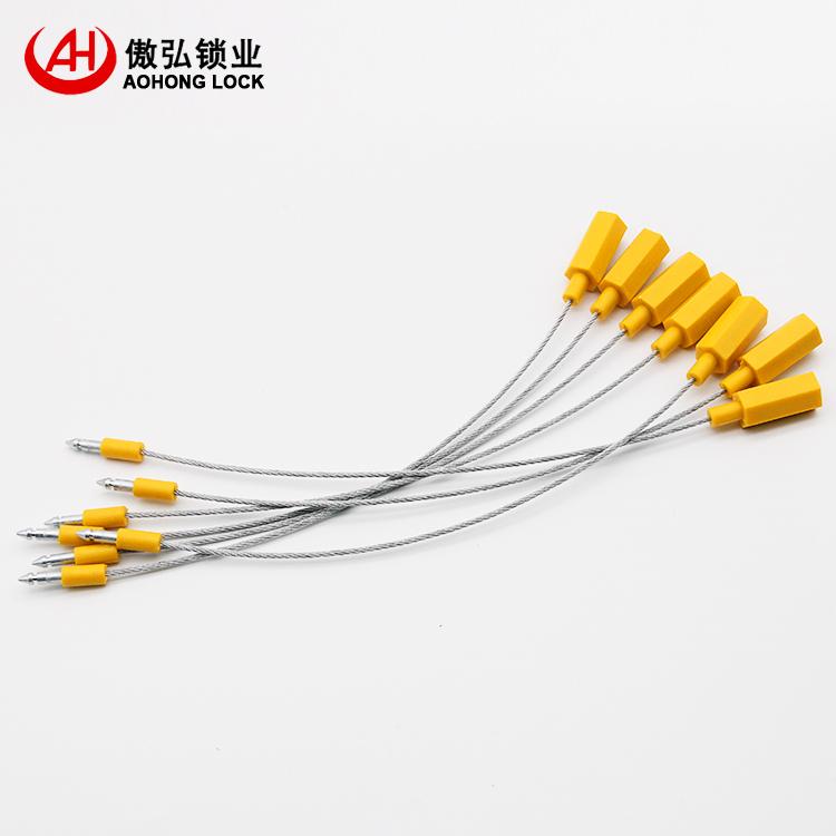 cable pull tight length adjustable cable lock for container truck 5