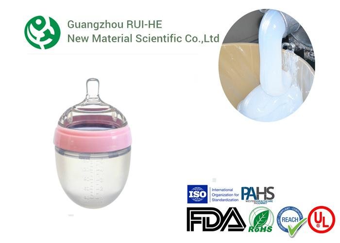 FDA Certificate Food Grade Liquid Silicone Rubber For Baby'S Nipple Gasket Seala