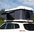 hand-operated glassfiber shell car roof tent 3