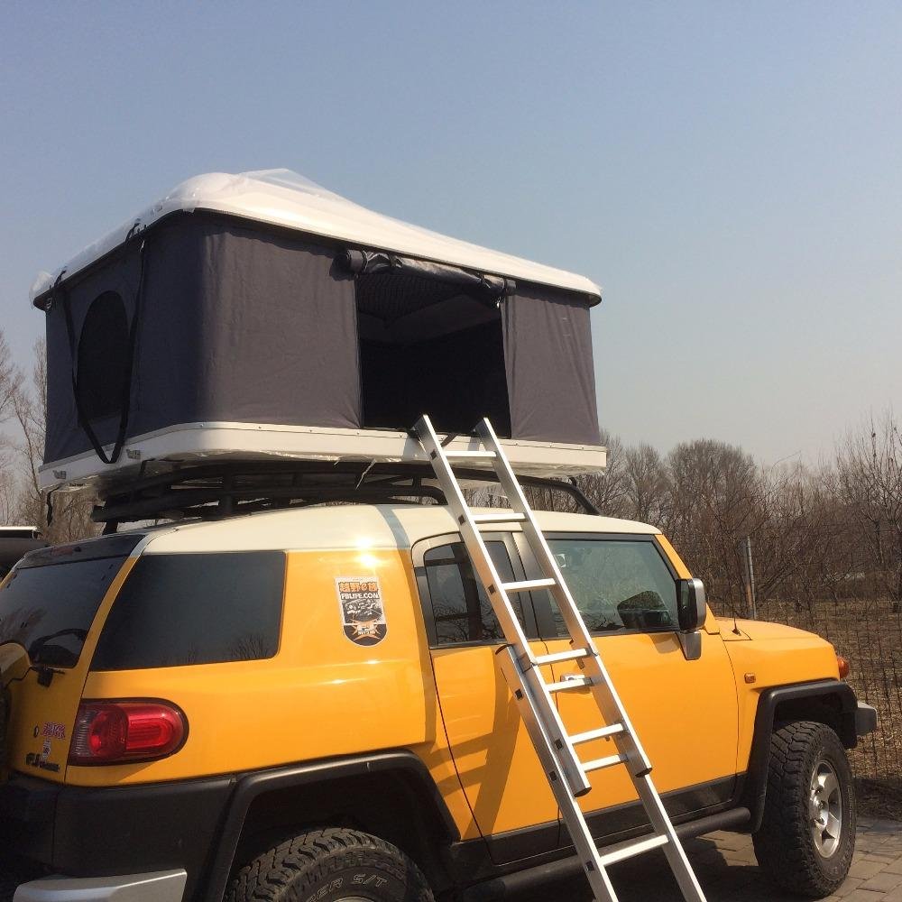 加宽升级版全自动可折叠硬顶车顶帐篷 2