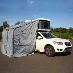 hard shell car roof tent with annex
