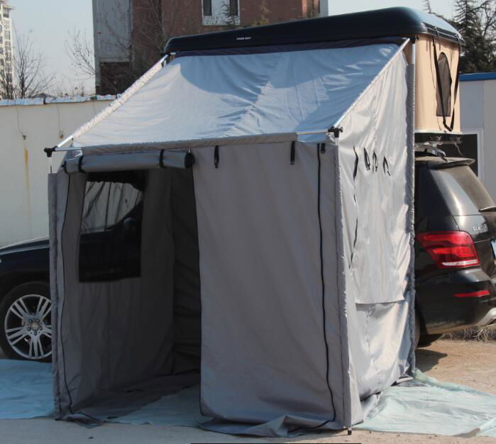 hard shell car roof tent with annex 2