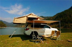 fabric car roof tent