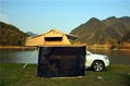 fabric car roof tent  2