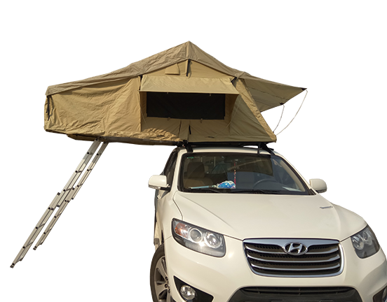 fabric car roof tent  4