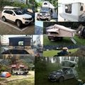 car roof tent outdoor camp 2-3people 2