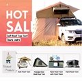 car roof tent outdoor camp 2-3people 3