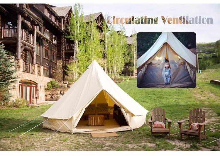 Mongolian Yurt bell tent for camping