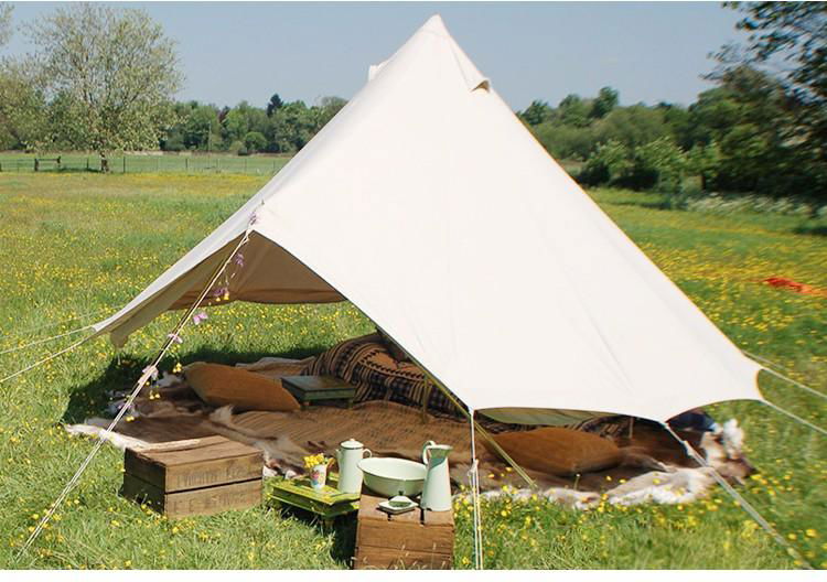 Mongolian Yurt bell tent for camping 5