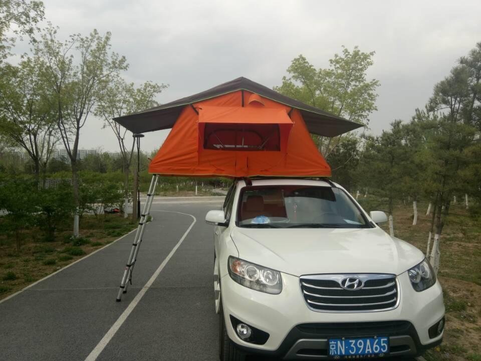 short soft shell car roof tent