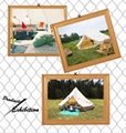 outdoor camping bell tent 2