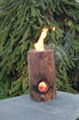 Wooden torch 1