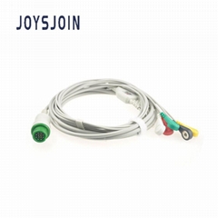 Biolight A series 5 lead ECG cable