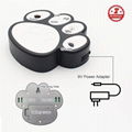 Ultrasonic outdoor bark control