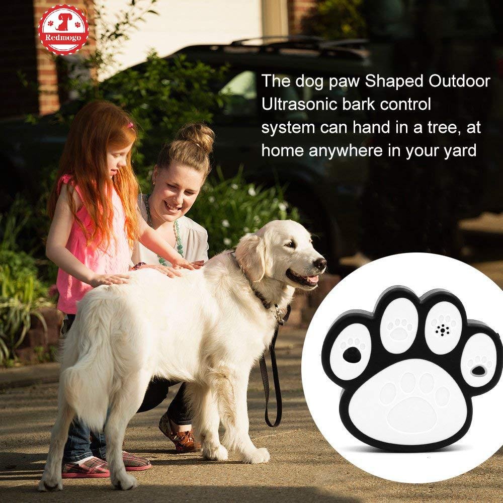 Ultrasonic outdoor bark control 2