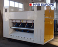 5-layer corrugated cardboard production line 4