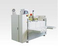 High speed single piece semi-automatic corrugated box stitching machine