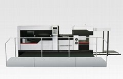 Automatic Flat Bed Creasing And Die Cutting Machine