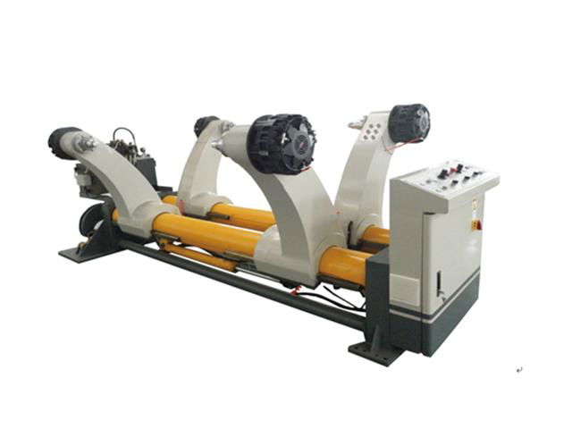 Hydraulic Shaftless Mill Roll Stand For Corrugated Cardboard Production