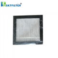 HEPA Material PP Air Filter And Portable