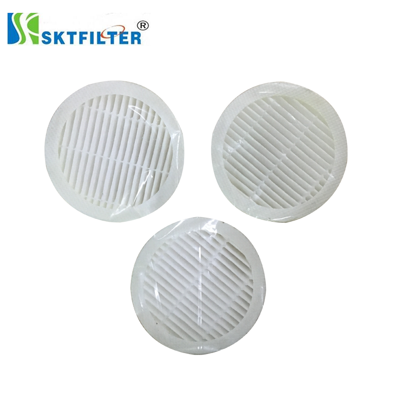 HEPA Material PP Air Filter And Portable Air Purifier for air conditioner 2