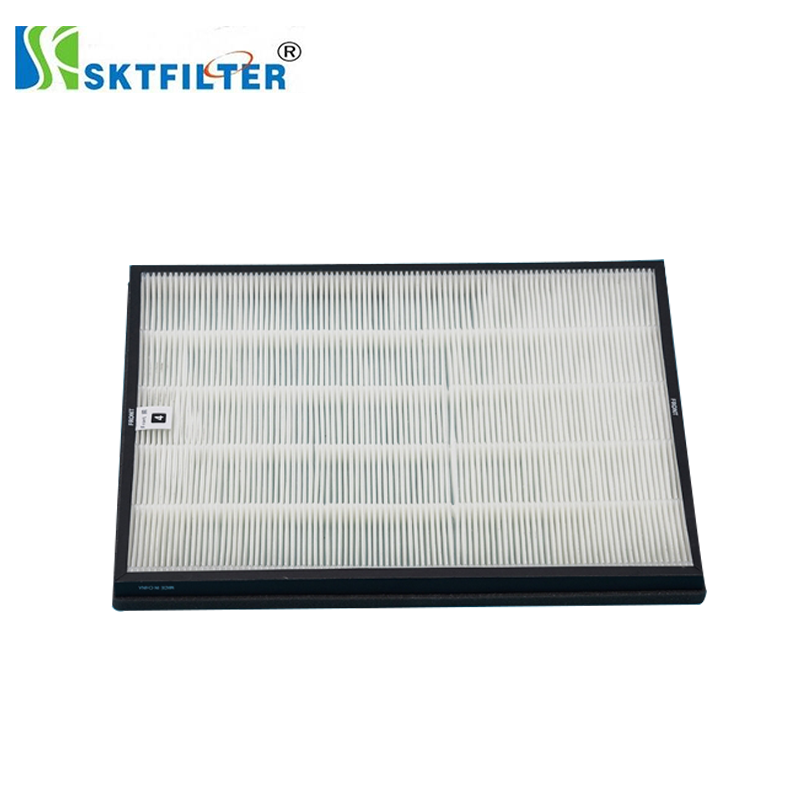 HEPA Material PP Air Filter And Portable Air Purifier for air conditioner 3