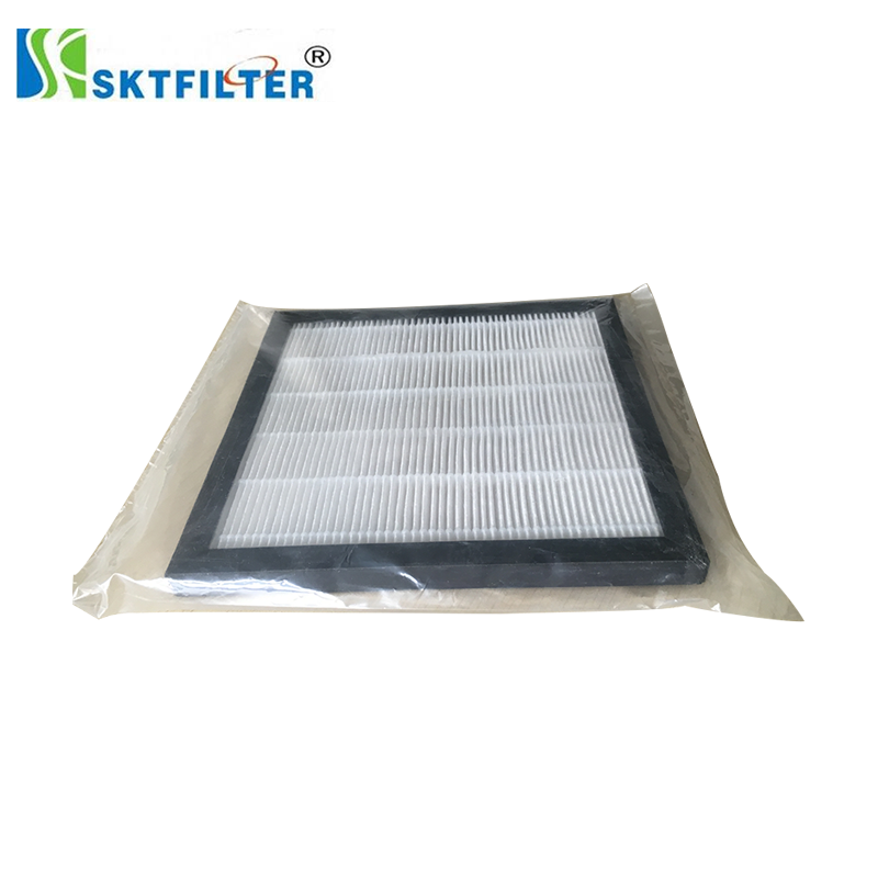 HEPA Material PP Air Filter And Portable Air Purifier for air conditioner 4