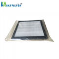 HEPA Material PP Air Filter And Portable Air Purifier for air conditioner