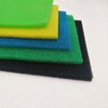 Portable high quality multicolor air filter foam for sound system air purifier