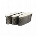 Factory price supply mesh wire filter cooling pad for industrial cooling system 