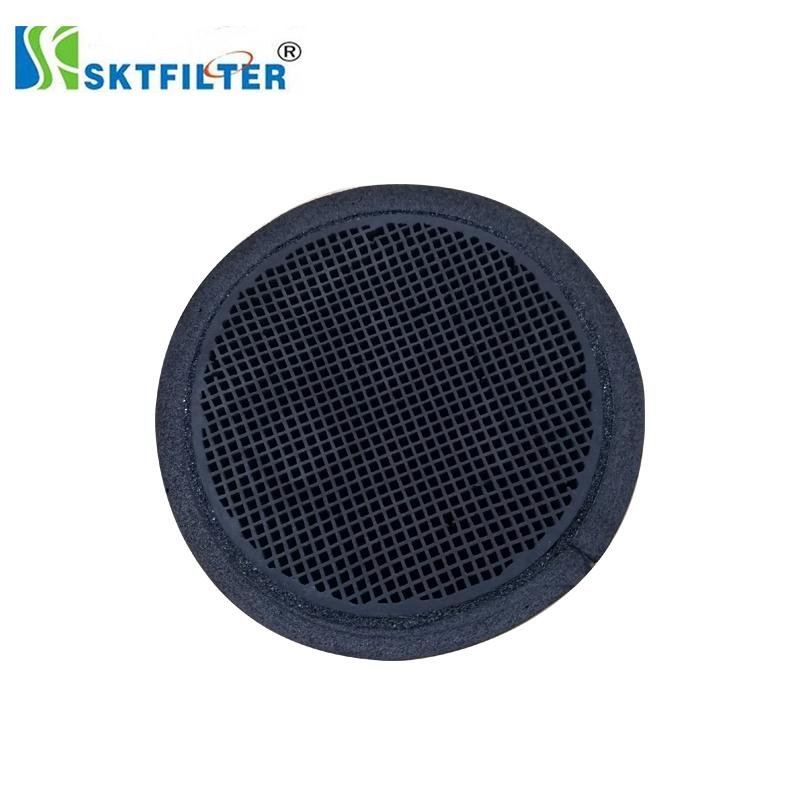 Multi-pore round activated carbon filter for kitchen appliance  3