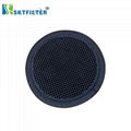 Multi-pore round activated carbon filter for kitchen appliance  3