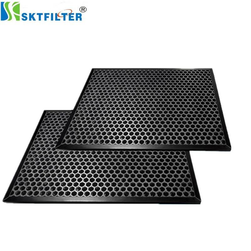 Multi-pore round activated carbon filter for kitchen appliance  4