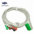 Nihon Kohden BSM-7102A ECG Cable 5 lead