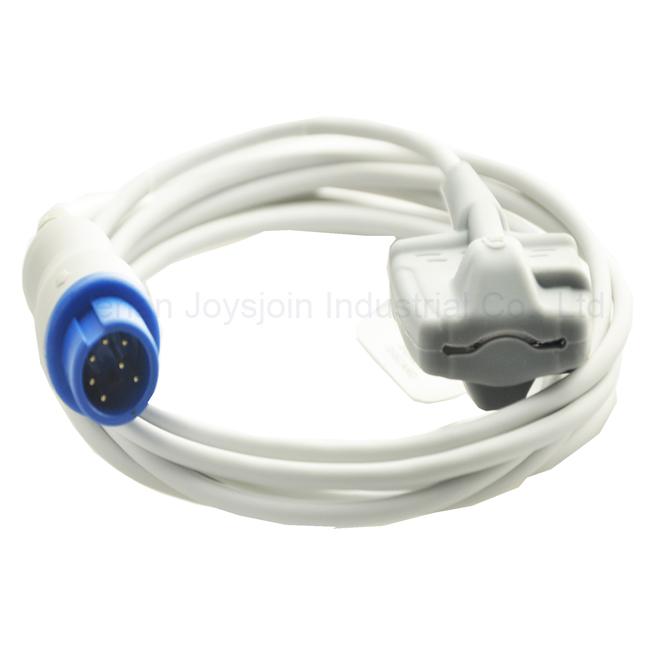 For Mindray T5 PM6800 Neonatal Spo2 Sensor Probe Round 7 Pin Nellcor Tech 1