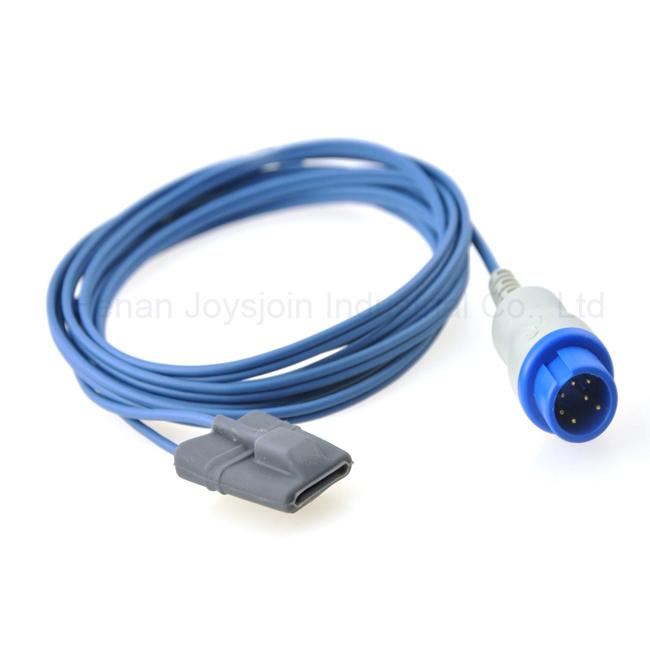 For Mindray T5 PM6800 Neonatal Spo2 Sensor Probe Round 7 Pin Nellcor Tech 4