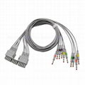 Mortara Eli 230 10 lead wires ecg ekg cable 