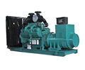 Generator with Commins Engine