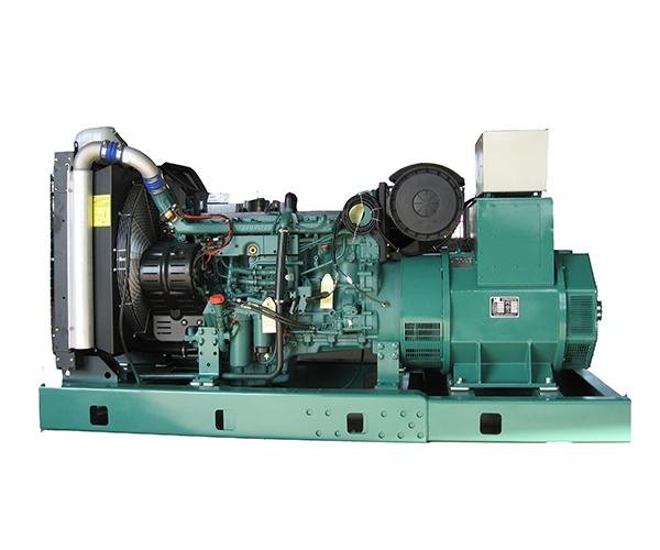Generator with Volvo Diesel Engine